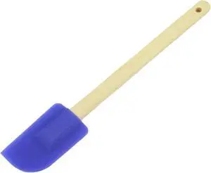 Chef Craft Select Wooden Handled Silicone Spatula, 12 inch, Color May Vary Chef Craft Select Wooden Handled Silicone Spatula, 12 inch, Color May Vary