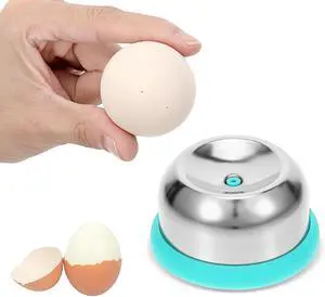 Egg Piercer with Retractable Pin, Stainless Steel Egg Poker for Hard Boiled Eggs, Great Eggshell Peeler Tool to Get Good Hard Boiled Eggs, Egg-Piercer Hole Seperater for Quick Peel Anti-Burst Egg Piercer with Retractable Pin, Stainless Steel Egg Poker for Hard Boiled Eggs, Great Eggshell Peeler Tool to Get Good Hard Boiled Eggs, Egg-Piercer Hole Seperater for Quick Peel Anti-Burst