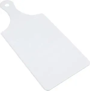 Chef Craft Plastic Cutting Board, 8 x 5 inch, 12 inch in length, White Chef Craft Plastic Cutting Board, 8 x 5 inch, 12 inch in length, White