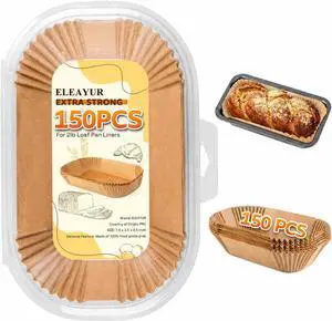 Loaf Pan Liners, 150PCS Bread Pan Liners 9x5 Inch, Non-Stick Loaf Pan Parchment Liners for Baking Bread, Pre Formed Parchment Paper Liner for Baking Toast, Cakes, Banana Breads, Sourdough Bread Loaf Pan Liners, 150PCS Bread Pan Liners 9x5 Inch, Non-Stick Loaf Pan Parchment Liners for Baking Bread, Pre Formed Parchment Paper Liner for Baking Toast, Cakes, Banana Breads, Sourdough Bread