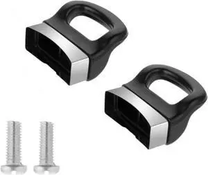 2Pcs Black Replacement Handles for Pots, Metal Pressure Pan Handle Ear Replacement Universal Pan Side Handle for Home Kitchen Cookware 2Pcs Black Replacement Handles for Pots, Metal Pressure Pan Handle Ear Replacement Universal Pan Side Handle for Home Kitchen Cookware