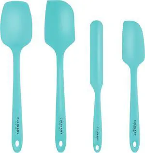4-Piece Silicone Baking Spatula Set - Rubber Spatulas Silicone Heat Resistant, BPA-Free - Spatula Set for Nonstick Cookware - Baking Essentials 4-Piece Silicone Baking Spatula Set - Rubber Spatulas Silicone Heat Resistant, BPA-Free - Spatula Set for Nonstick Cookware - Baking Essentials