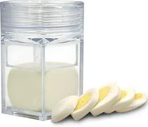 Eggssentials Square Egg Press - Egg Shaper - Cuber for Hard Boiled Eggs - 15 Minutes to Perfect Cubes Eggssentials Square Egg Press - Egg Shaper - Cuber for Hard Boiled Eggs - 15 Minutes to Perfect Cubes