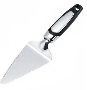 Pie Server Spatula,Stainless Steel Cake Cutter,Pie Slicer,Pizza Server | Both Sides are Serrated, Necessary Kitchen Tools, Black Pie Server Spatula,Stainless Steel Cake Cutter,Pie Slicer,Pizza Server | Both Sides are Serrated, Necessary Kitchen Tools, Black