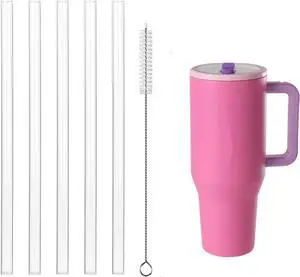 Replacement Straws Fit for Hydrojug traveler 32 oz, Reusable Plastic,Set of 5 Reusable Straws with 1 Cleaning Brushes (32oz) Replacement Straws Fit for Hydrojug traveler 32 oz, Reusable Plastic,Set of 5 Reusable Straws with 1 Cleaning Brushes (32oz)