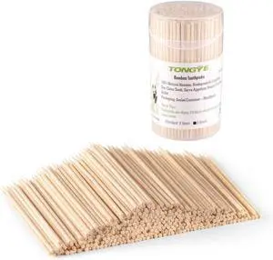 340 PCS Bamboo Toothpicks 3.5 inch, Ornate Kokeshi Style Tooth Picks, Round Long Toothpick wood, Large Wooden Toothpicks, Small Skewers for Appetizer, Cocktail Olives, Cupcake Toppers, Cake Testing. 340 PCS Bamboo Toothpicks 3.5 inch, Ornate Kokeshi Style Tooth Picks, Round Long Toothpick wood, Large Wooden Toothpicks, Small Skewers for Appetizer, Cocktail Olives, Cupcake Toppers, Cake Testing.