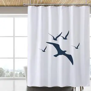 LLSCL Fabric Shower Curtain Liner with Magnets, Waterproof Hotel Quality, 72 x 72 Machine Washable LLSCL Fabric Shower Curtain Liner with Magnets, Waterproof Hotel Quality, 72 x 72 Machine Washable