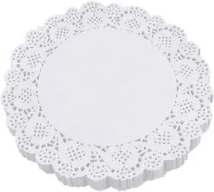 CC wonderland zone 6 Inch Round Paper Doilies - White Lace Disposable Paper Doilies - for Crafts,Cakes,Food, Desserts, 100 PCS CC wonderland zone 6 Inch Round Paper Doilies - White Lace Disposable Paper Doilies - for Crafts,Cakes,Food, Desserts, 100 PCS