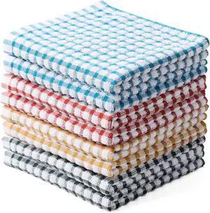 Oeleky Dish Cloths for Washing Dishes, Kitchen Washcloths Dishcloths | Good absorption, for cleaning drying wiping, dish cloths ,quick dry, 100% cotton,12x12 inches, pack 8, small dish towels Oeleky Dish Cloths for Washing Dishes, Kitchen Washcloths Dishcloths | Good absorption, for cleaning drying wiping, dish cloths ,quick dry, 100% cotton,12x12 inches, pack 8, small dish towels