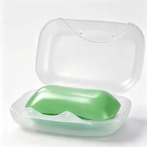 Travel Soap Case Soap Dish Bar Holder Container Box for Shower Bathroom Outdoor Trip Gym Camping School Vonpri (Without Bag Clear) Travel Soap Case Soap Dish Bar Holder Container Box for Shower Bathroom Outdoor Trip Gym Camping School Vonpri (Without Bag Clear)