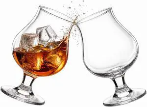 DeeCoo® 2 Pack Crystal Whiskey, Bourbon, Scotch Glasses, Wine Tasting Glasses 7 oz, Shot Glasses Set Old Fashioned Brandy Snifter Glass for Liquor Tequila Gin Cognac Vodka Cocktai, Gift for Men Father DeeCoo® 2 Pack Crystal Whiskey, Bourbon, Scotch Glasses, Wine Tasting Glasses 7 oz, Shot Glasses Set Old Fashioned Brandy Snifter Glass for Liquor Tequila Gin Cognac Vodka Cocktai, Gift for Men Father