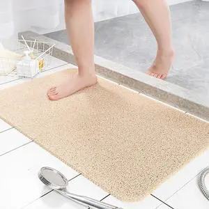 Bathtub Mat, Non-Slip Anti Slip Fast Drying Shower Mat for Tub, Floor,Bathroom, Beige, 17x30 Inches Bathtub Mat, Non-Slip Anti Slip Fast Drying Shower Mat for Tub, Floor,Bathroom, Beige, 17x30 Inches