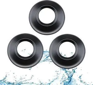 3 Pack Tub Drain Stopper Gasket, Stopper Bathtub Drain Gasket Replacement for tip Toe Style Drain cartridges(2-1/16 in. x 1 in. x 1/4 in) 3 Pack Tub Drain Stopper Gasket, Stopper Bathtub Drain Gasket Replacement for tip Toe Style Drain cartridges(2-1/16 in. x 1 in. x 1/4 in)