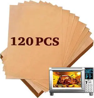 Air Fryer Liners Disposable Parchment Compatible with Nuwave Bravo xl Air Fryer Toaster Smart Oven, Baking Sheet Liners AirFryer Accessories for Nuwave 12-in-1 30qt Oven, 120 Sheets, 9x13 inches Air Fryer Liners Disposable Parchment Compatible with Nuwave Bravo xl Air Fryer Toaster Smart Oven, Baking Sheet Liners AirFryer Accessories for Nuwave 12-in-1 30qt Oven, 120 Sheets, 9x13 inches