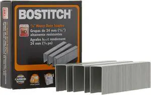 Bostitch Heavy Duty Staples, 165-215 Sheets, 15/16 Inch (24mm) Leg, 1,000 Per Box (SB3515/16HC-1M) Bostitch Heavy Duty Staples, 165-215 Sheets, 15/16 Inch (24mm) Leg, 1,000 Per Box (SB3515/16HC-1M)