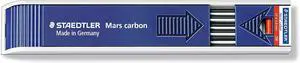 Staedtler Mars Carbon Lead, 2mm, 2H, 12 Lead Staedtler Mars Carbon Lead, 2mm, 2H, 12 Lead