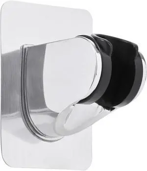 Shower Head Holder, Strong Adhesive and Waterproof Shower Head Holder Wall Mount, Adjustable Handheld Shower Head Holder, No Drilling and Use Conveniently Shower Head Holder, Strong Adhesive and Waterproof Shower Head Holder Wall Mount, Adjustable Handheld Shower Head Holder, No Drilling and Use Conveniently