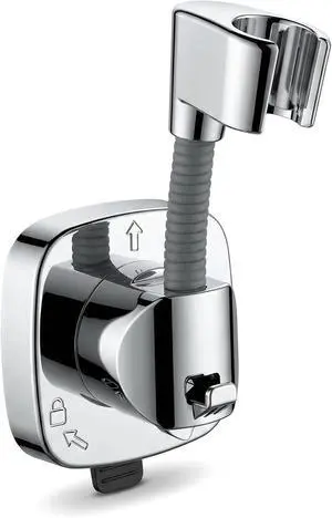 Suction Cup Shower Head Holder with Storage Hook, 360° Adjustable Handheld Shower Wand Holder, No-Drill Locking Mount, Supports Up to 22 lb (10 kg), Rust-Resistant for Bathroom and RV Suction Cup Shower Head Holder with Storage Hook, 360° Adjustable Handheld Shower Wand Holder, No-Drill Locking Mount, Supports Up to 22 lb (10 kg), Rust-Resistant for Bathroom and RV