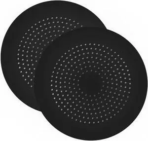 2 Pack Shower Drain Hair Catcher, Silicone Drain Cover with Suction Cup,Shower Drain Protector Drain Strainer Hair Stopper for Kitchen Bathroom Bathtub Sink(New Black 2Pack) 2 Pack Shower Drain Hair Catcher, Silicone Drain Cover with Suction Cup,Shower Drain Protector Drain Strainer Hair Stopper for Kitchen Bathroom Bathtub Sink(New Black 2Pack)