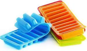 2 Ice Tube Making Trays for Water Bottles - 2pc Sets 2 Ice Tube Making Trays for Water Bottles - 2pc Sets