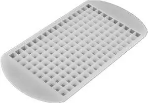 Yueton 160 Tray Silicone Frozen Mini Cube Ice Mold Candy Chocolate Jelly Mold (White) Yueton 160 Tray Silicone Frozen Mini Cube Ice Mold Candy Chocolate Jelly Mold (White)