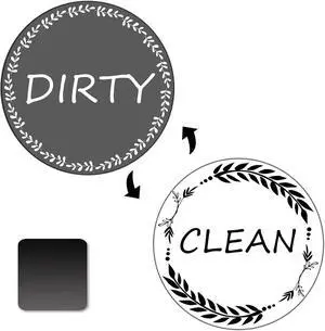 Clean and Dirty MagnetDishwasher Magnet Clean Dirty Sign IndicatorReversible Dish Washer Sign, Double Sided Strong Kitchen Flip IndicatorApartment Must Haves Kitchen Necessities Clean and Dirty MagnetDishwasher Magnet Clean Dirty Sign IndicatorReversible Dish Washer Sign, Double Sided Strong Kitchen Flip IndicatorApartment Must Haves Kitchen Necessities