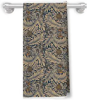 Vintage Botanical Floral Dish Towels, Retro Leaf Flower Tea Towels for Kitchen and Bathroom, Cottagecore Decor, 16x24 Inch Vintage Botanical Floral Dish Towels, Retro Leaf Flower Tea Towels for Kitchen and Bathroom, Cottagecore Decor, 16x24 Inch