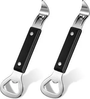 Can Punch Opener 2Pcs Dual Sided Stainless Steel Bottle Opener | Non-Slip Handle, Manual Beer Bottle Openers, Rust-Resistant and Compact for Kitchen Bar Camping Can Punch Opener 2Pcs Dual Sided Stainless Steel Bottle Opener | Non-Slip Handle, Manual Beer Bottle Openers, Rust-Resistant and Compact for Kitchen Bar Camping