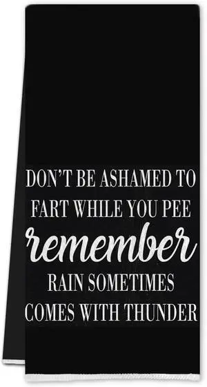 Funny Bathroom Towels - Decorative Waffle Weave Bathroom Towels,Funny Kitchen Decor(16 X 24 Inches) Funny Bathroom Towels - Decorative Waffle Weave Bathroom Towels,Funny Kitchen Decor(16 X 24 Inches)