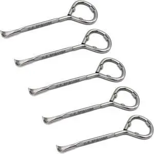 U.S. Speaker Stainless Steel Paint Can Opener Wide Tip Paint Key with Bottle Opener Heavy Duty Painter Tool for Opening Paint Lids (5) U.S. Speaker Stainless Steel Paint Can Opener Wide Tip Paint Key with Bottle Opener Heavy Duty Painter Tool for Opening Paint Lids (5)