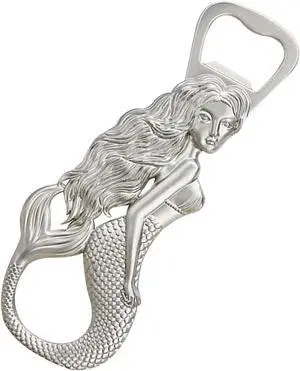 Mermaid Bottle Opener - Heavy Duty Beer Openers Fridge Magnet, Vintage Rustic Style Wine and Cap for Christmas, Home Party,Life Decor Kitchen Mermaid Bottle Opener - Heavy Duty Beer Openers Fridge Magnet, Vintage Rustic Style Wine and Cap for Christmas, Home Party,Life Decor Kitchen