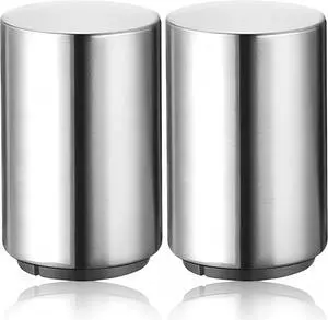Magnetic Beer Bottle Opener with Automatic Cap Catcher, Ultra Premium Stainless Steel Soda & Beer Bottle Opener, Push & Pull Convenient Design Bar Accessory (2 pcs) Magnetic Beer Bottle Opener with Automatic Cap Catcher, Ultra Premium Stainless Steel Soda & Beer Bottle Opener, Push & Pull Convenient Design Bar Accessory (2 pcs)