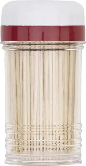 GoodCook Everyday Shake-A-Pick Toothpicks with Dispenser, 200 Picks GoodCook Everyday Shake-A-Pick Toothpicks with Dispenser, 200 Picks