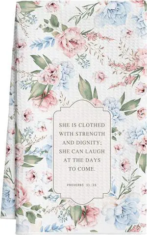 Christian Floral Kitchen Towels, Blue Hydrangea Hymn Tea Dish Towel, 04 | Wildflower Scripture Hand Towel For Home Bathroom, Retro Flower Religious Bible Housewarming Gifts For Thanksgiving Christmas Christian Floral Kitchen Towels, Blue Hydrangea Hymn Tea Dish Towel, 04 | Wildflower Scripture Hand Towel For Home Bathroom, Retro Flower Religious Bible Housewarming Gifts For Thanksgiving Christmas