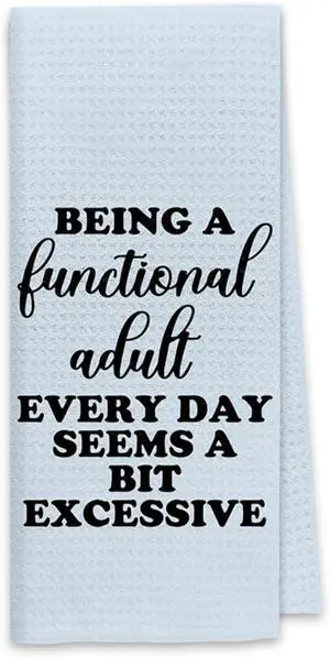 Dibor Adult Humor Gifts Kitchen Towels, Funny Saying Gifts Dish Towels Dishcloth, Humorous Blue Gifts Cloth Hand Tea Towels for Bathroom Kitchen, Funny Gifts for Women Adult Humor, 16x24 Inches Dibor Adult Humor Gifts Kitchen Towels, Funny Saying Gifts Dish Towels Dishcloth, Humorous Blue Gifts Cloth Hand Tea Towels for Bathroom Kitchen, Funny Gifts for Women Adult Humor, 16x24 Inches