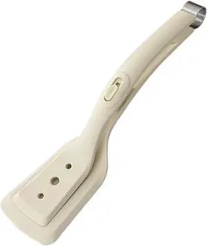 2-in-1 Silicone Spatula Tongs - Heat-Resistant Food Turner & Tongs for Flipping Fish, Steak, Pancakes - Non-Scratch, BPA-Free (White) 2-in-1 Silicone Spatula Tongs - Heat-Resistant Food Turner & Tongs for Flipping Fish, Steak, Pancakes - Non-Scratch, BPA-Free (White)