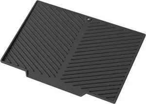 Dish Drying Mat, Silicone Dish Drying Mat for Kitchen Counter, Dish Drainboard Mat with Built-in Drain, Non-silp, Heat Resistant, Dishwasher Safe (Black, 14.6"x10.3") Dish Drying Mat, Silicone Dish Drying Mat for Kitchen Counter, Dish Drainboard Mat with Built-in Drain, Non-silp, Heat Resistant, Dishwasher Safe (Black, 14.6"x10.3")