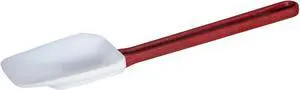 Winco Spoon Silicone Spatula, 10-Inch,White, Medium | Dishwasher safe, Heat resistant, Flexible design, Restaurant service, Great for Salads, Sides, Pasta and Shared Dishes Winco Spoon Silicone Spatula, 10-Inch,White, Medium | Dishwasher safe, Heat resistant, Flexible design, Restaurant service, Great for Salads, Sides, Pasta and Shared Dishes