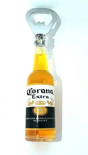 Magnetic Corona Beer Bottle Opener - Unique Funny Man Cave Decor Accessory for Barbecue BBQ Parties Magnetic Corona Beer Bottle Opener - Unique Funny Man Cave Decor Accessory for Barbecue BBQ Parties