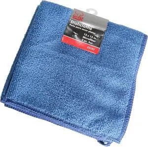 Chef Craft Microfiber Dishcloth, 2 pc. - Blue 12 x 12 inches Chef Craft Microfiber Dishcloth, 2 pc. - Blue 12 x 12 inches
