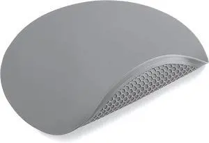 Tongjude Silicone Microwave Mat - 11.7" x 11.7" - Non-Slip Silicone Trivet, Hot Pot Holder, Jar Opener, Dishwasher Safe Tongjude Silicone Microwave Mat - 11.7" x 11.7" - Non-Slip Silicone Trivet, Hot Pot Holder, Jar Opener, Dishwasher Safe