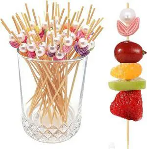 Flower Pearl Toothpicks for Appetizer Wedding Party, 200Pcs | Fancy Toothpicks Fruit Skewers for Cocktail Bachelorette Party Anniversaries Valentines Day Charcuterie Board Flower Pearl Toothpicks for Appetizer Wedding Party, 200Pcs | Fancy Toothpicks Fruit Skewers for Cocktail Bachelorette Party Anniversaries Valentines Day Charcuterie Board