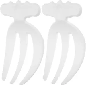 VOSAREA Salad Tongs 2pcs Salad Hands Plastic Salad Serving Hands Salad Tongs for Serving Salad Serving Utensils Salad Salad Servers Salad Claws Salad Picker Salad Spoons White VOSAREA Salad Tongs 2pcs Salad Hands Plastic Salad Serving Hands Salad Tongs for Serving Salad Serving Utensils Salad Salad Servers Salad Claws Salad Picker Salad Spoons White
