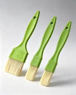 Pastry Brush-Basting Brush Food Grade for Cooking Baking BBQ | Heat Resistant Baster Brush, Non-Shed, Easy to Clean & Use, Dishwasher Safe, Ideal for Butter Oil Marinade Sauce 1 & 2 Inch Pastry Brush-Basting Brush Food Grade for Cooking Baking BBQ | Heat Resistant Baster Brush, Non-Shed, Easy to Clean & Use, Dishwasher Safe, Ideal for Butter Oil Marinade Sauce 1 & 2 Inch