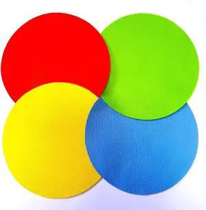 4pcs Rubber Jar Opener Bottle Gripper for Weak Hands, Seniors | Non Slip Pad Multi-function Silicone Can Opener for Kitchen, Can Lids, Jars, Coasters, Heat-Resistant, Easy Clean, Durable 4pcs Rubber Jar Opener Bottle Gripper for Weak Hands, Seniors | Non Slip Pad Multi-function Silicone Can Opener for Kitchen, Can Lids, Jars, Coasters, Heat-Resistant, Easy Clean, Durable