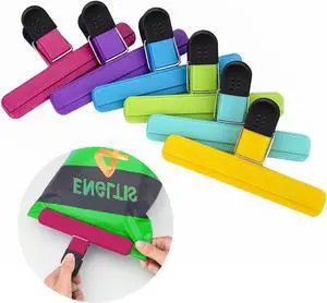 6 Pack Chip Clips, Large Plastic Heavy Duty, 6x3.5 Inch | Snack Bag Clips & Seal Grips for Food Storage at Home, Office, Kitchen, Pantry, Travel, Dorm, and More 6 Pack Chip Clips, Large Plastic Heavy Duty, 6x3.5 Inch | Snack Bag Clips & Seal Grips for Food Storage at Home, Office, Kitchen, Pantry, Travel, Dorm, and More