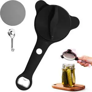 2026 New 4-in-1 Jar Opener, Adjustable Jar Opener for Seniors (Black) 2026 New 4-in-1 Jar Opener, Adjustable Jar Opener for Seniors (Black)