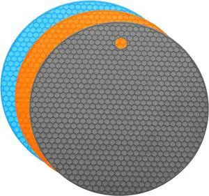 uxcell 3pcs Silicone Jar Opener Pads 7" Non-Slip Coasters Orange/Blue/Gray | Jar Grippers Pad,Multipurpose Round Bottle Lid Can Opener for Weak Hands Seniors uxcell 3pcs Silicone Jar Opener Pads 7" Non-Slip Coasters Orange/Blue/Gray | Jar Grippers Pad,Multipurpose Round Bottle Lid Can Opener for Weak Hands Seniors
