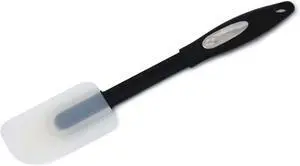 Chef Craft Select Silicone Spatula, 12 inches in length, Black Chef Craft Select Silicone Spatula, 12 inches in length, Black