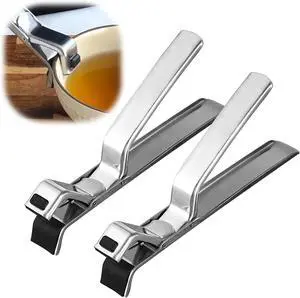 2PCS Stainless Steel Hot Plate Gripper Clips - Multi-Purpose Hot Bowl Dish Plate Gripper Clips Tongs Clamp Holder for Oven, Air Fryer, Steamer, Pots & Bowls, Non-Slip Design 2PCS Stainless Steel Hot Plate Gripper Clips - Multi-Purpose Hot Bowl Dish Plate Gripper Clips Tongs Clamp Holder for Oven, Air Fryer, Steamer, Pots & Bowls, Non-Slip Design